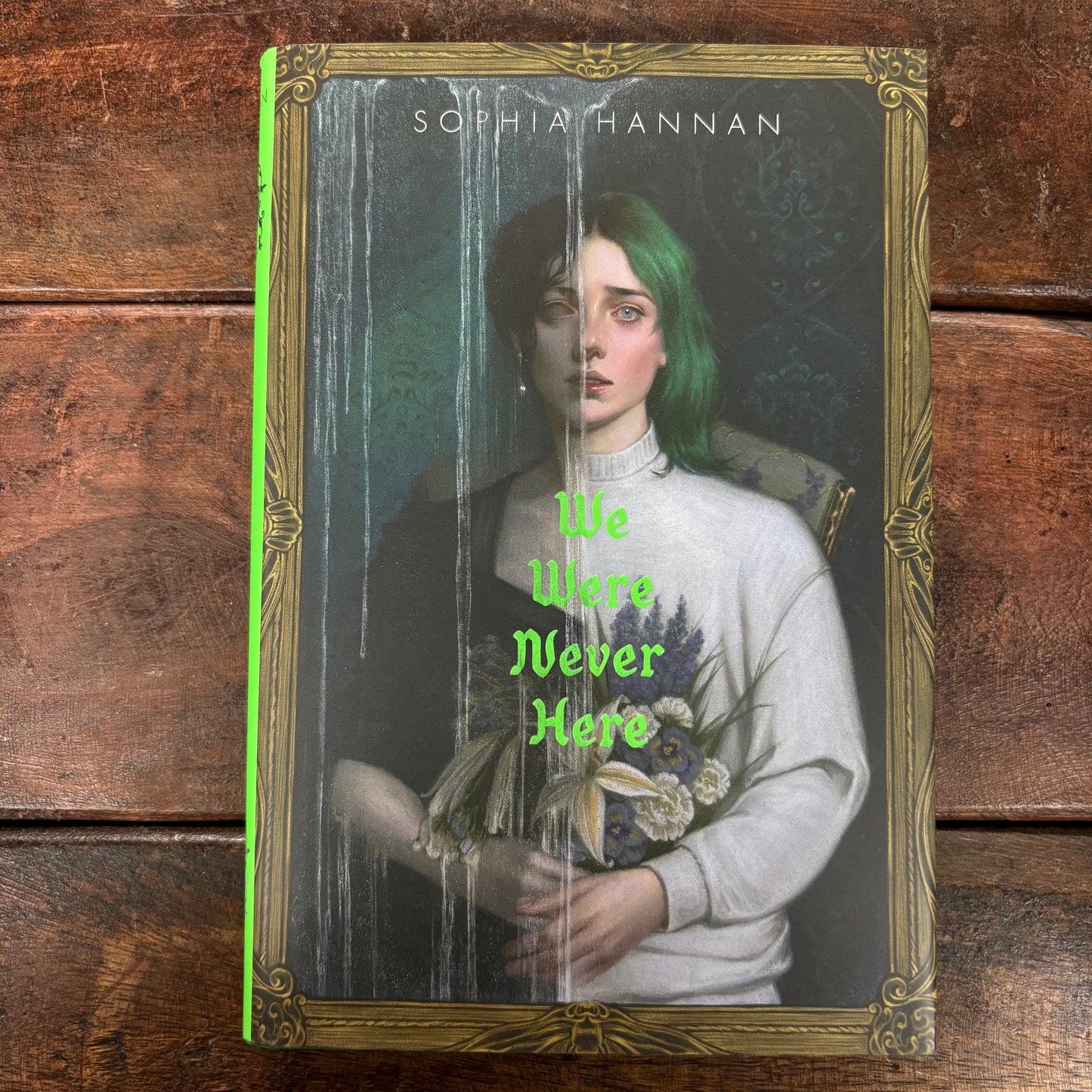 We Were Never Here - Sophia Hannan - Simon and Schuster