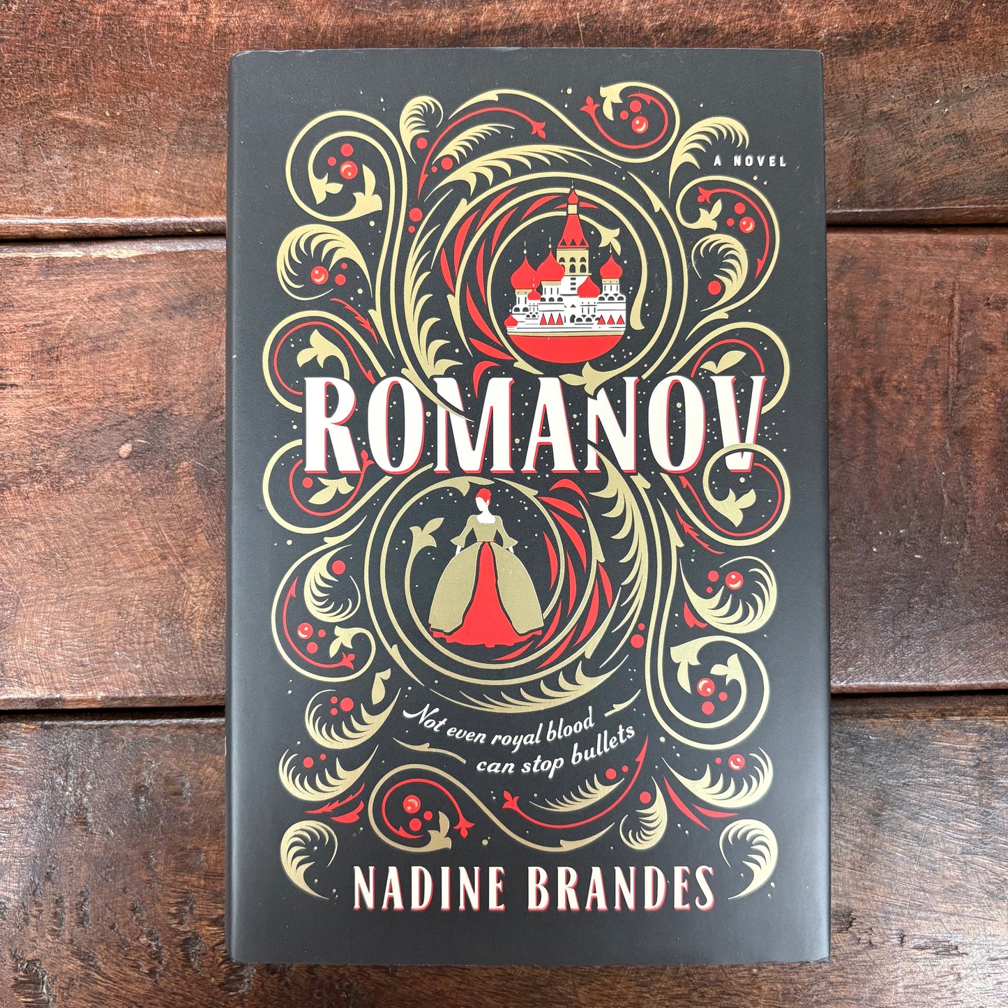 Romanov - Madine Brandes - BKBY