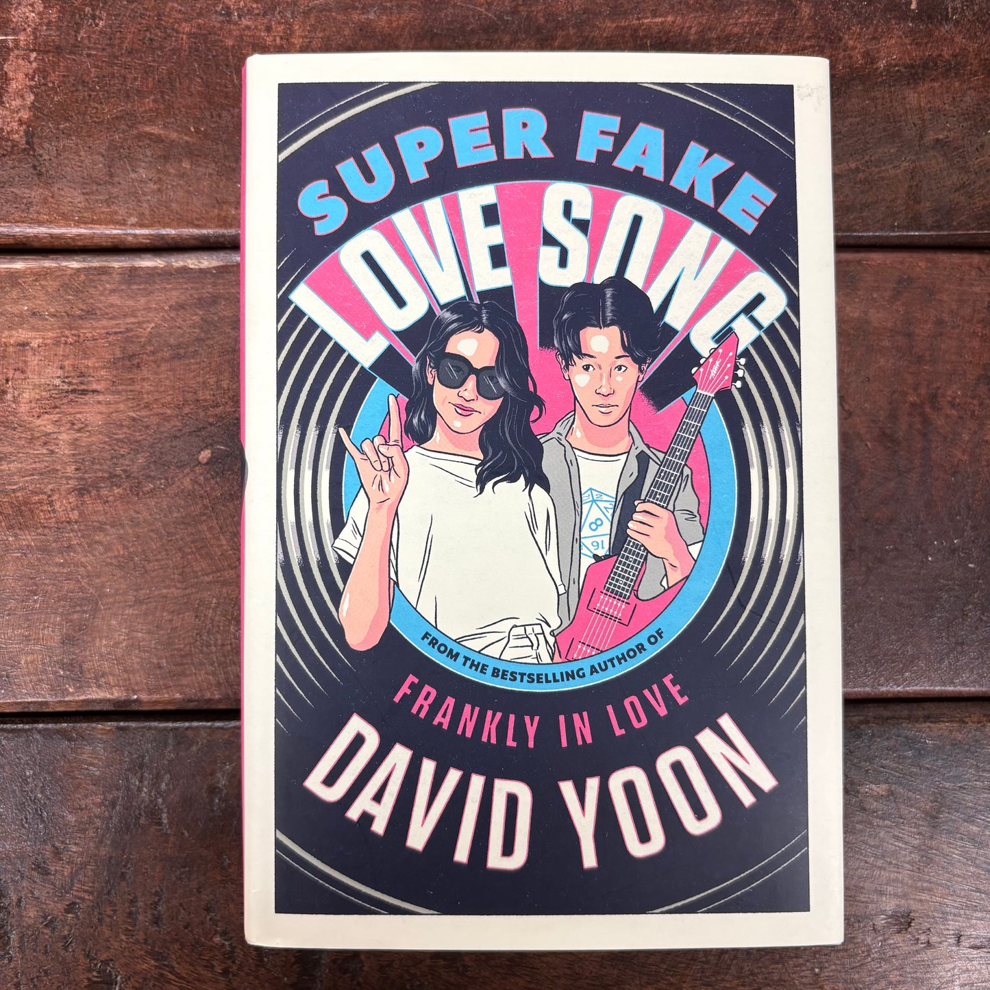 Super Fake Love Song - David Yoon - BKBY