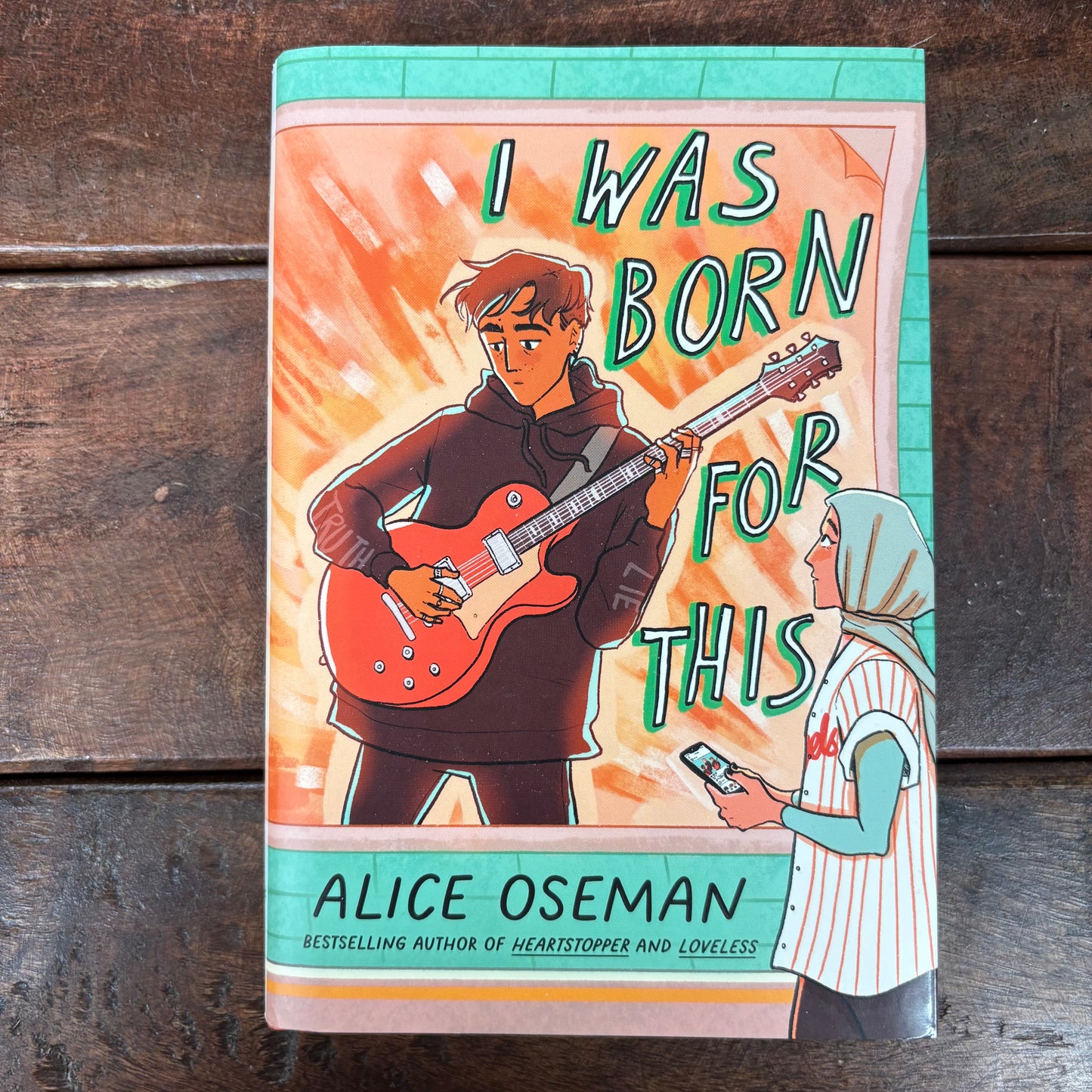 I Was Born For This - Alice Oseman - BKBY