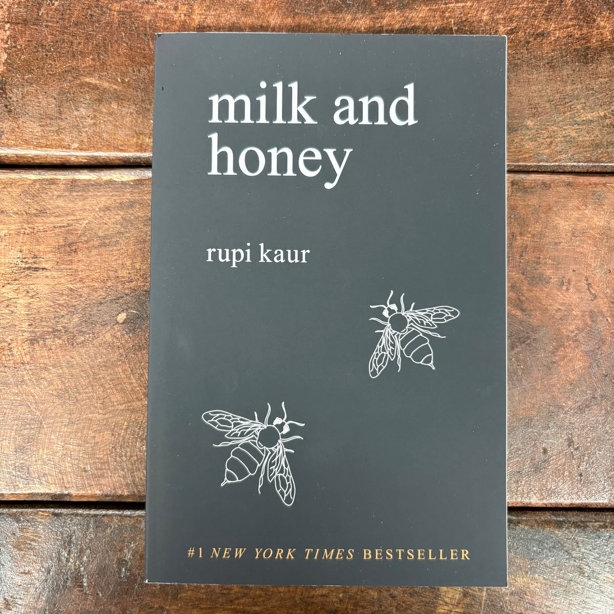 Milk and Honey - Rupi Kaur - BKBY