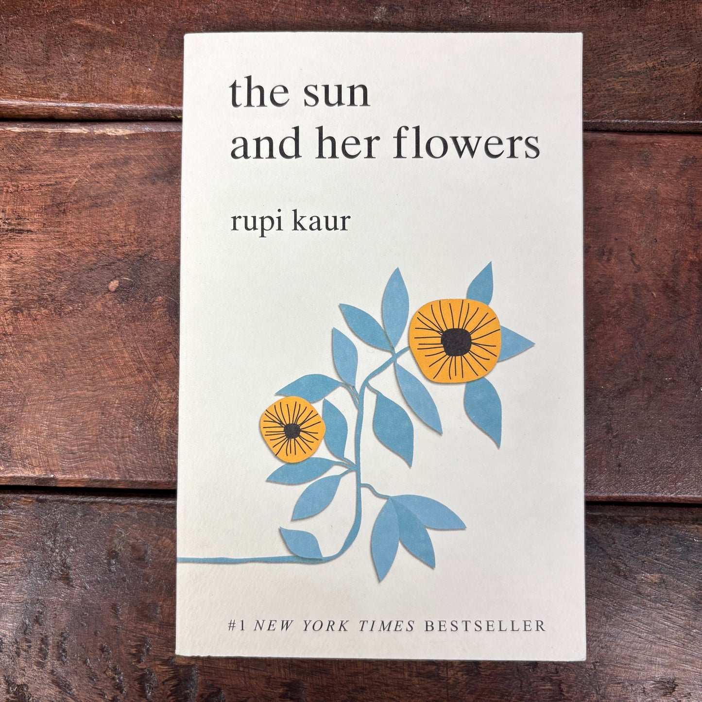 Sun and Her Flowers - Rupi Kaur - BKBY