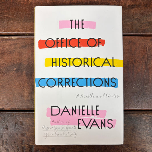 Office Of Historical Corrections - Danielle Evans - BKBY