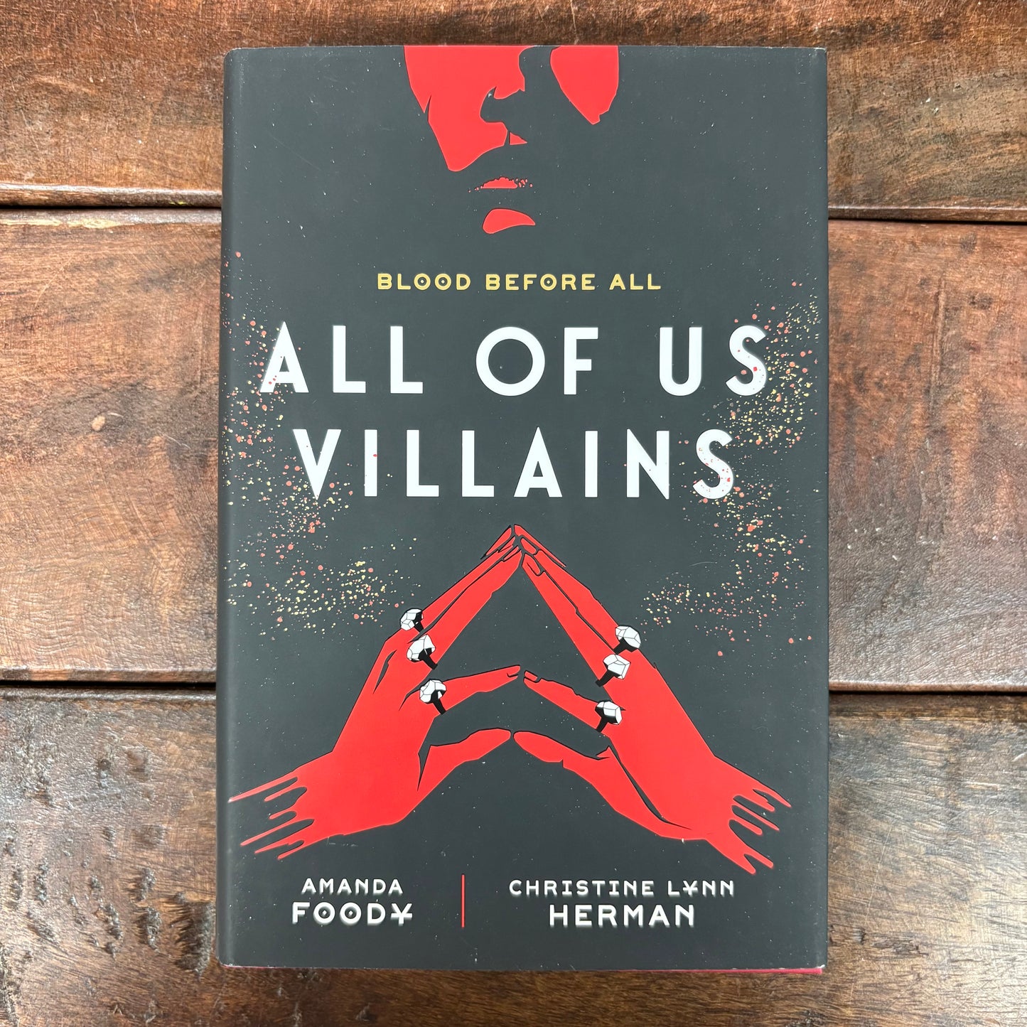 All Of Us Villains - Amanda Foody and Christine Lynn Herman - BKBY