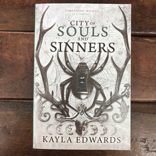 City Of Souls and Sinners - Kayla Edwards - Simon and Schuster