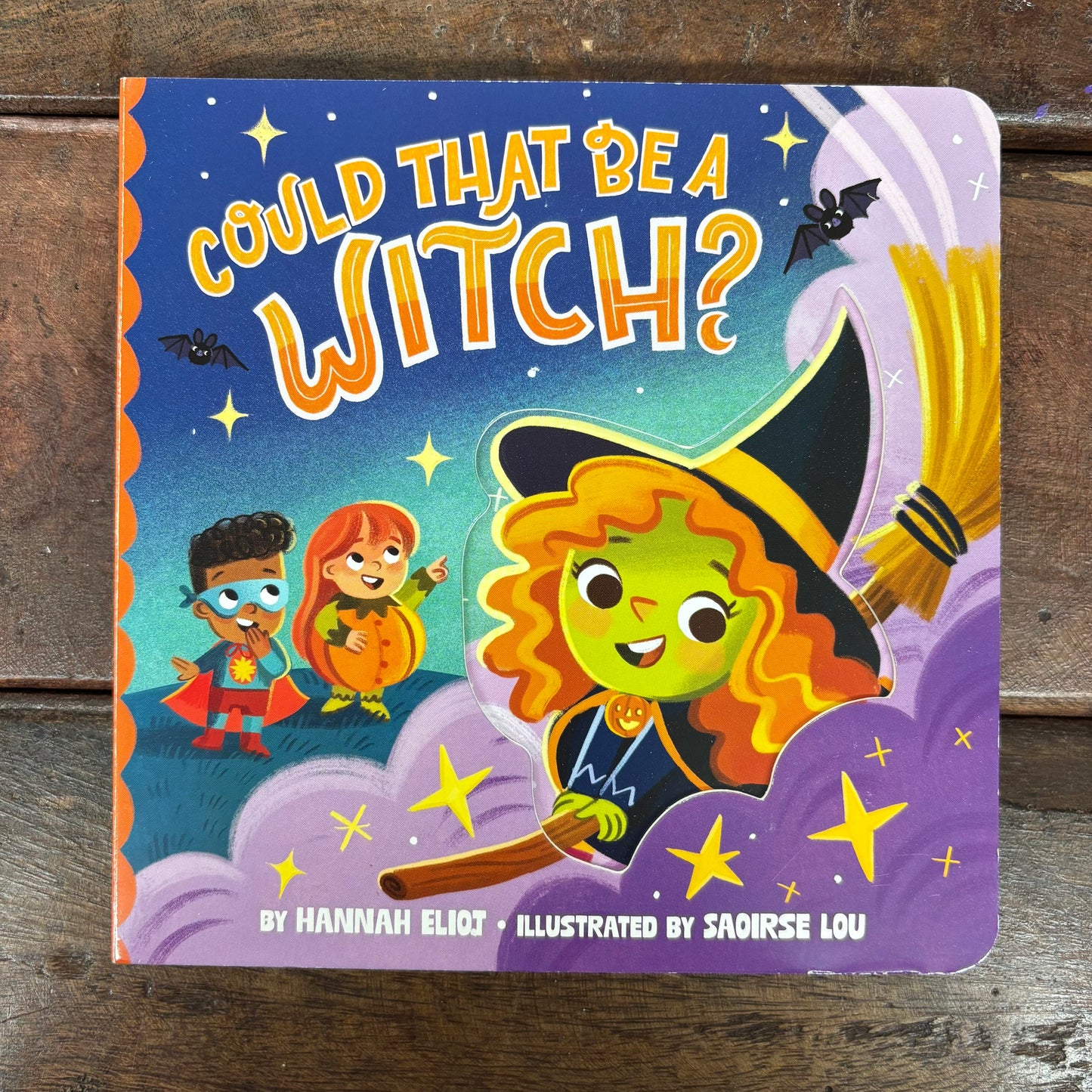 Could That Be A Witch? - Hannah Eliot - Simon and Schuster
