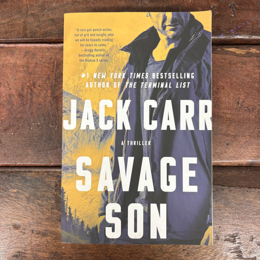 Savage Son - Jack Carr - Simon and Schuster