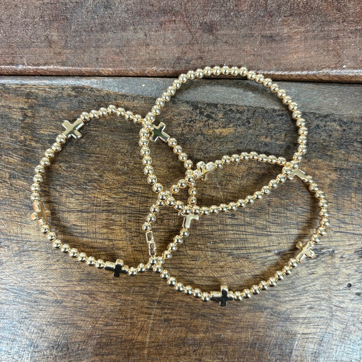 Milano Cross Bracelet Set - Caroline Hill