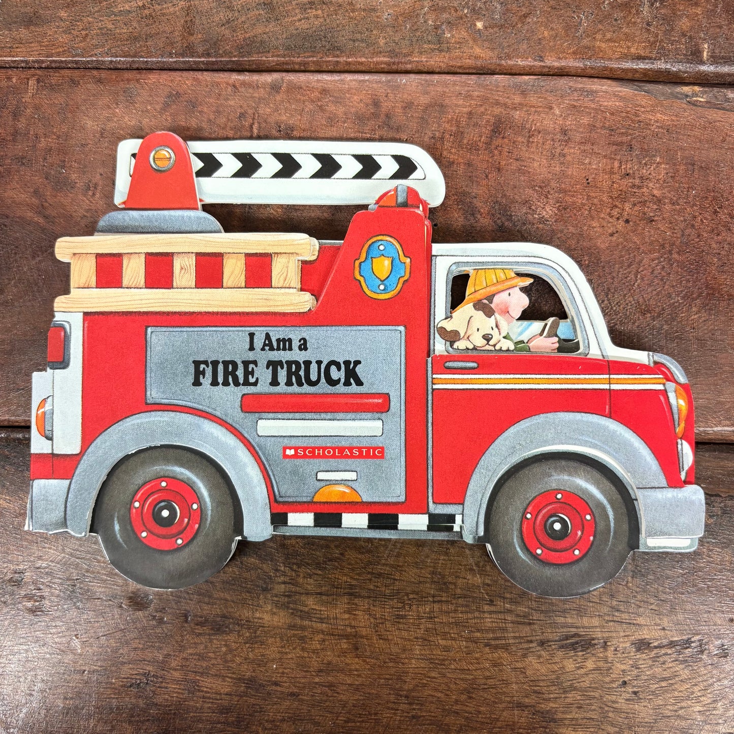 I Am A Fire Truck - Scholastic