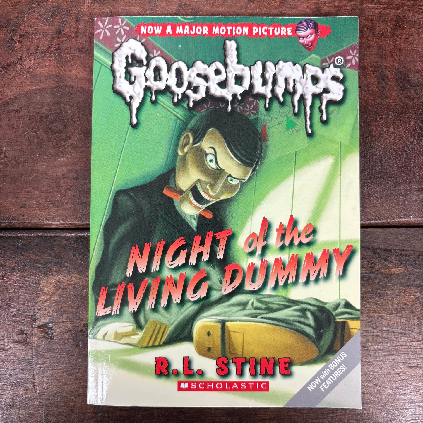 Night Of The Living Dummy - R.L. Stine - Scholastic
