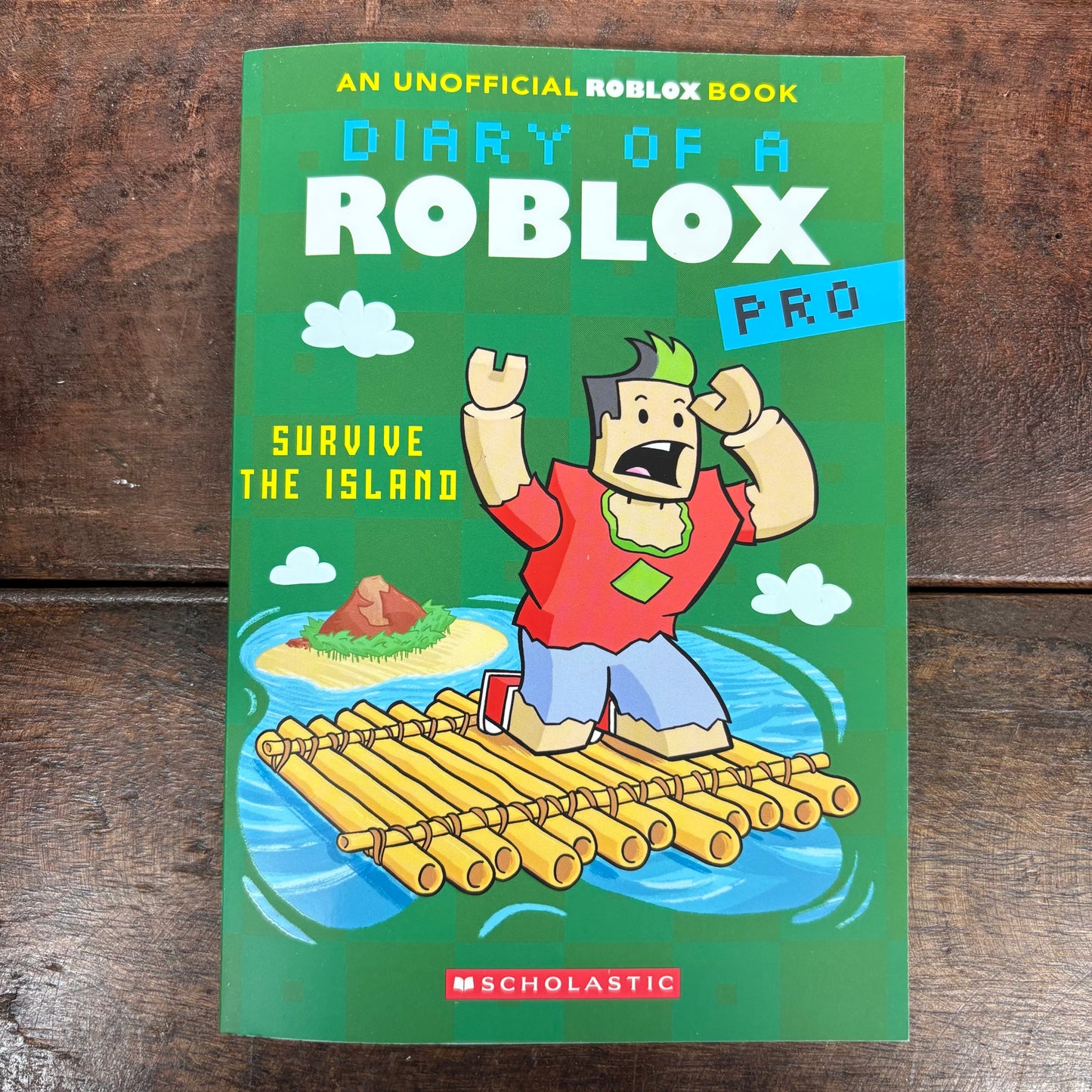Survive The Island - Diary Of A Roblox Pro - Scholastic