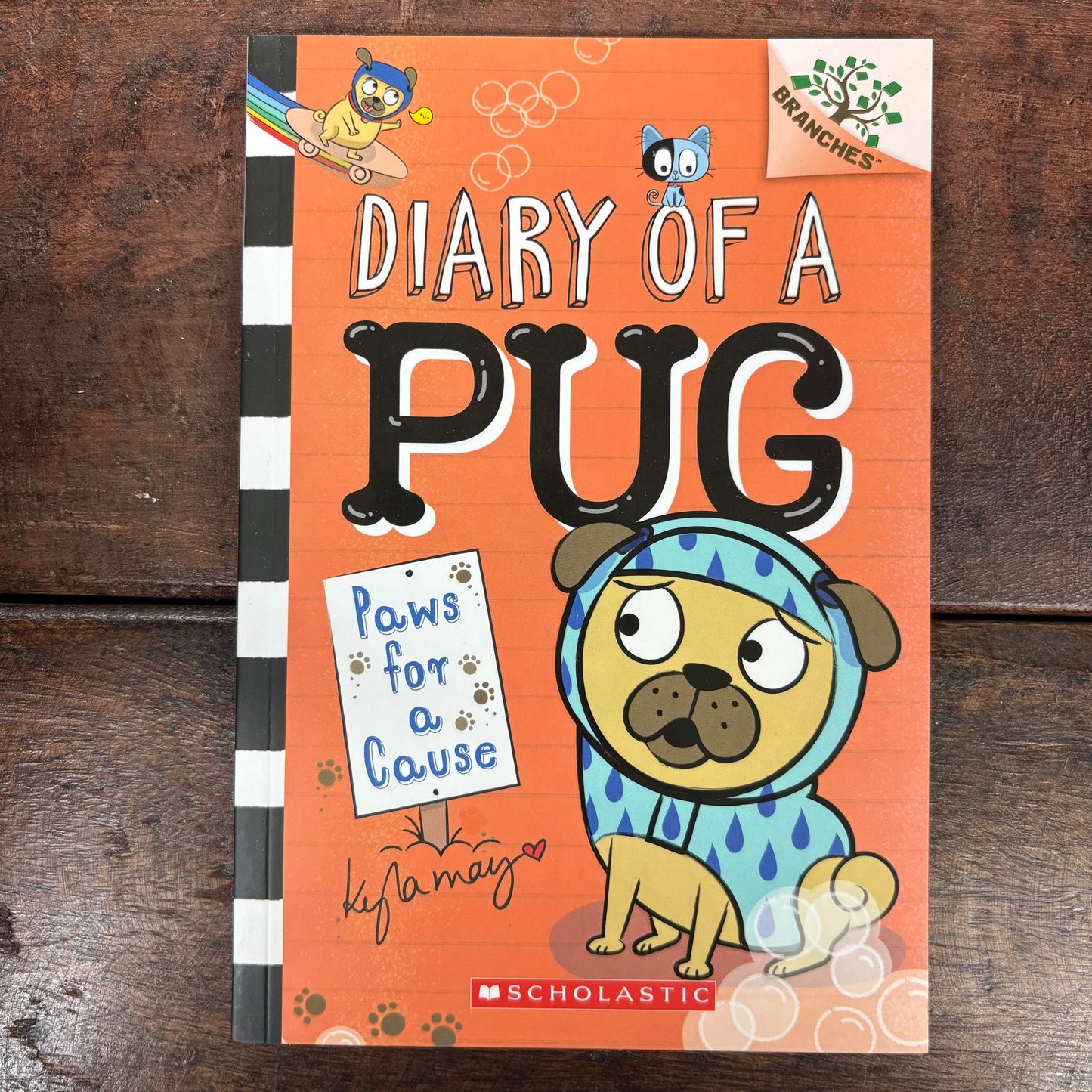 Paws For A Cause - Kyla May - Scholastic
