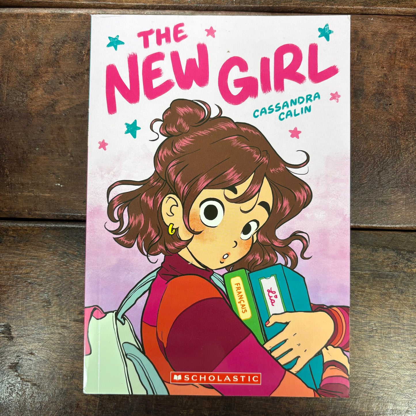 New Girl - Cassandra Calin - Scholastic