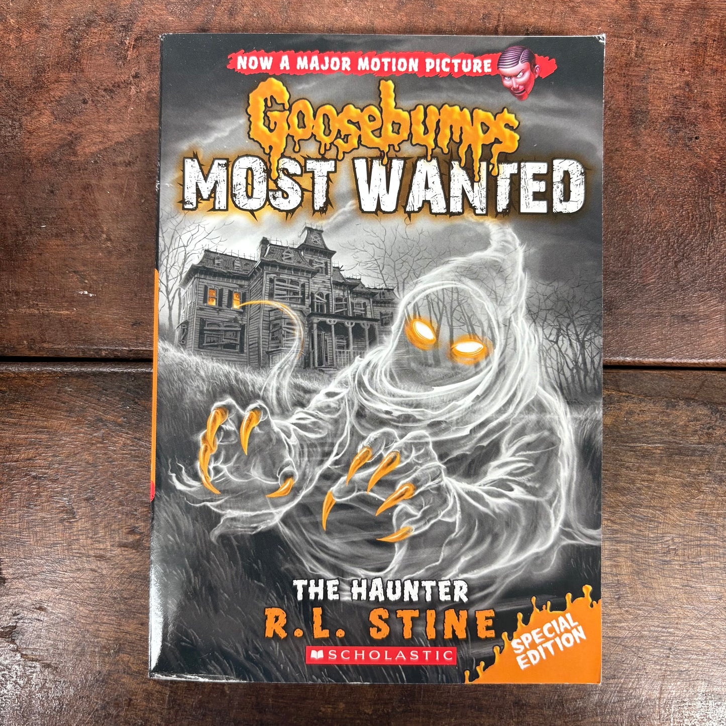 Goosebumps Most Wanted - The Haunter - R.L. Stine - Scholastic