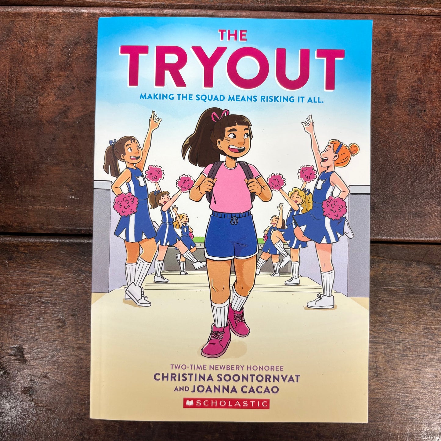 Tryout - Christina Soontornvat and Joanna Cacao - Scholastic