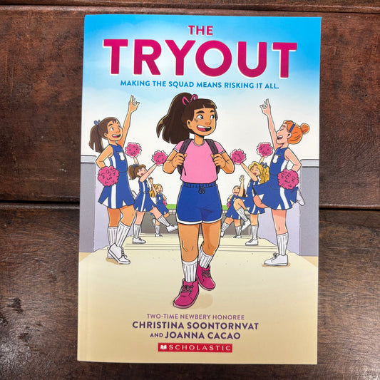 Tryout - Christina Soontornvat and Joanna Cacao - Scholastic