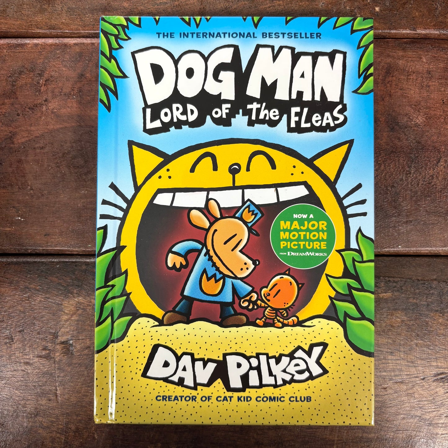 Dog Man: Lord Of The Fleas - Dav Pilkey - Scholastic