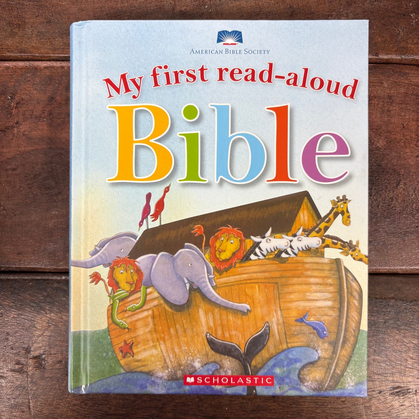 My First Read Aloud Bible - Scholastic