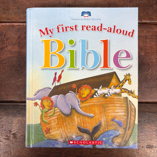My First Read Aloud Bible - Scholastic