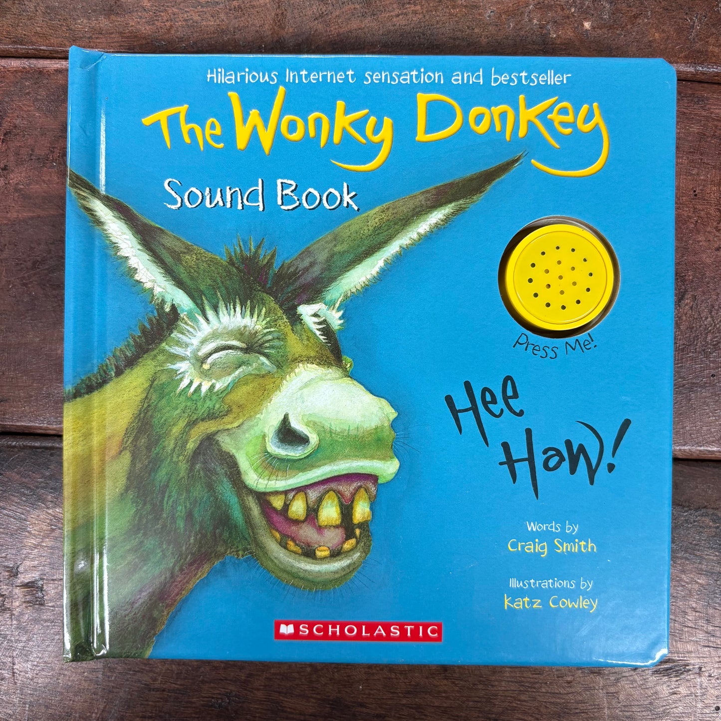 Wonky Donkey Sound Book - Craig Smith - Scholastic