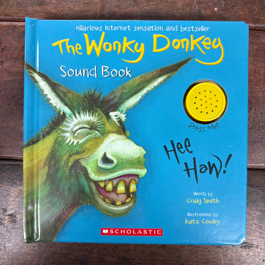 Wonky Donkey Sound Book - Craig Smith - Scholastic