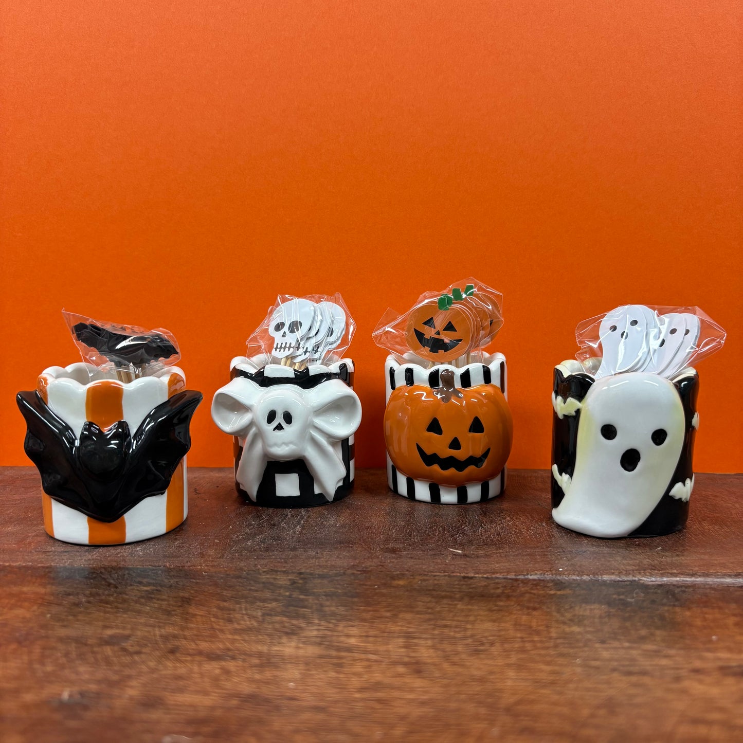 Halloween Toothpick Holders - Mud Pie