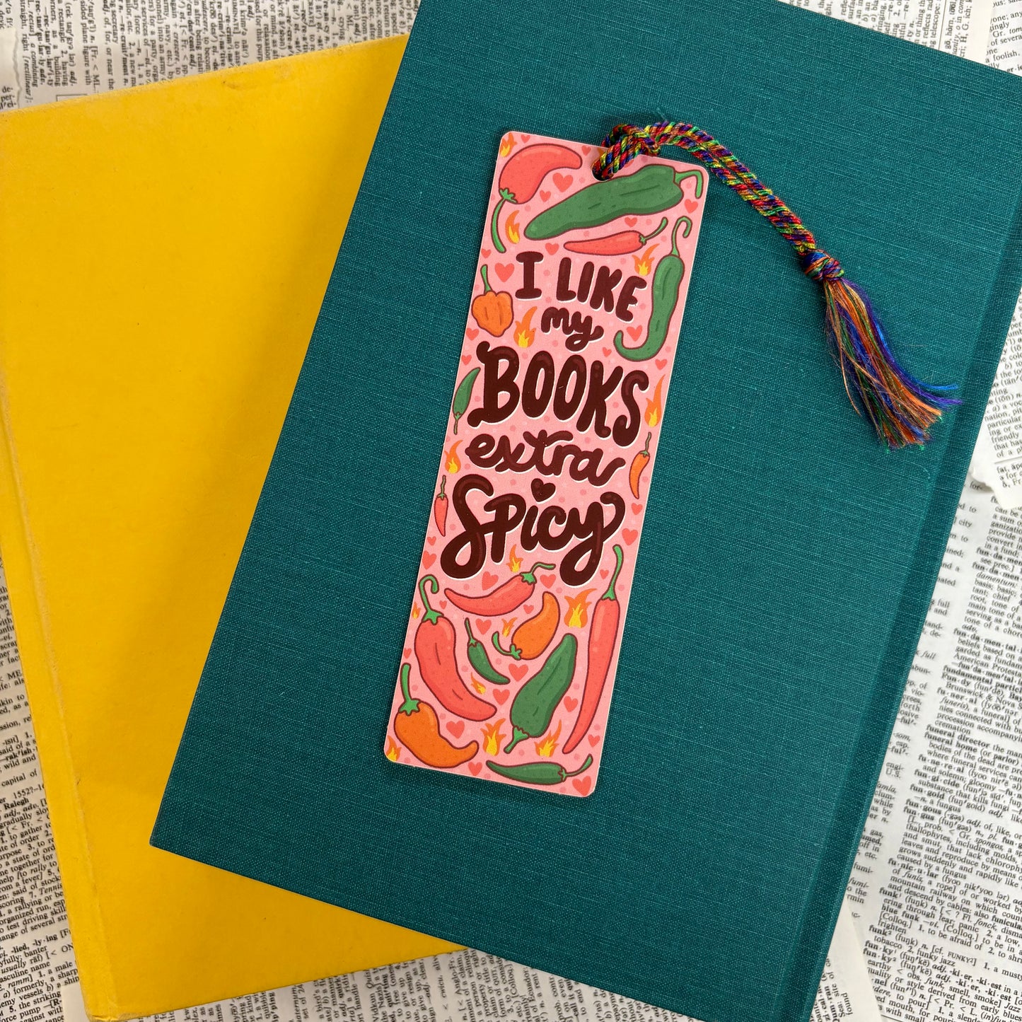 I Like My Books Spicy Bookmark - Turtle's Soup