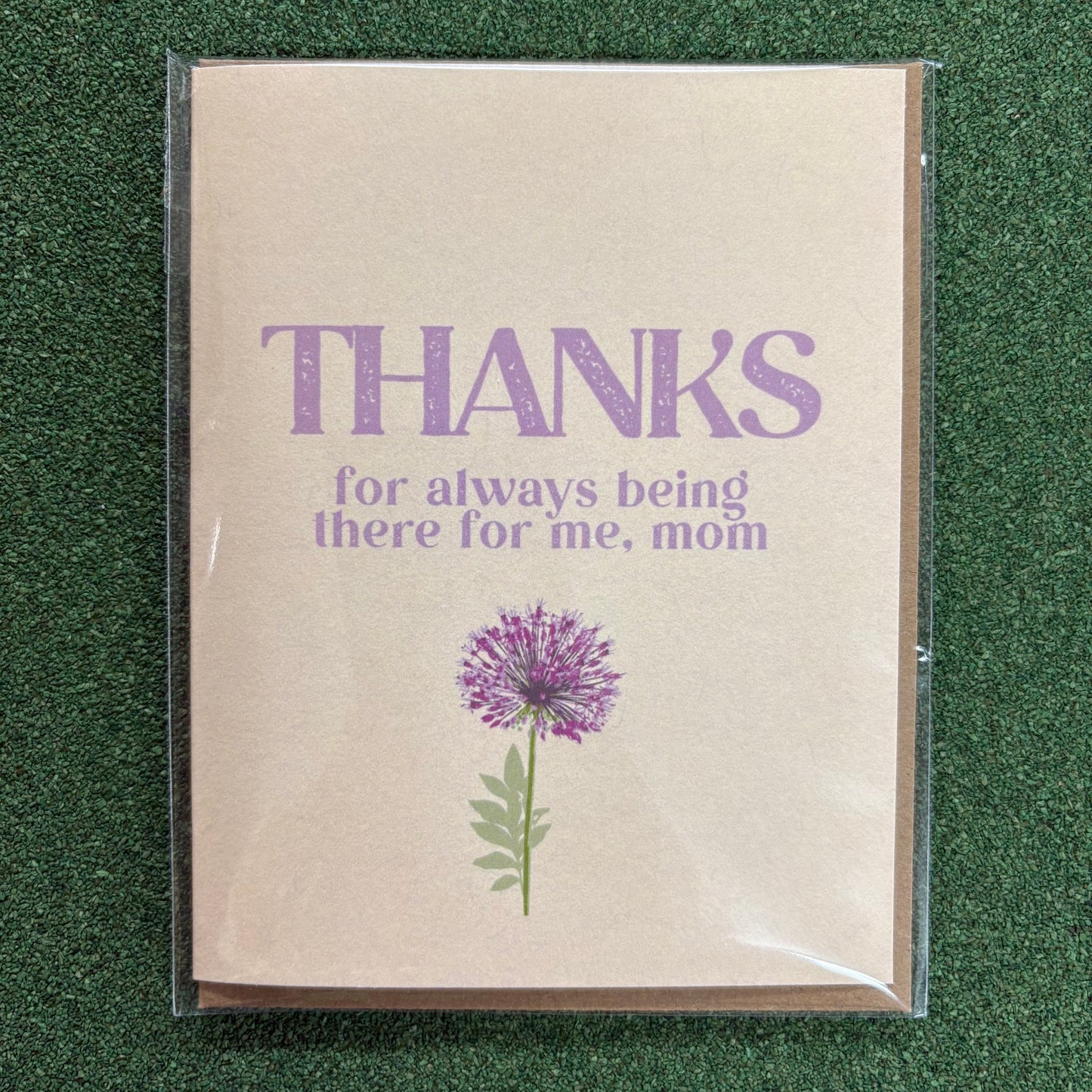 Thanks For Always Being There Card - Big Moods