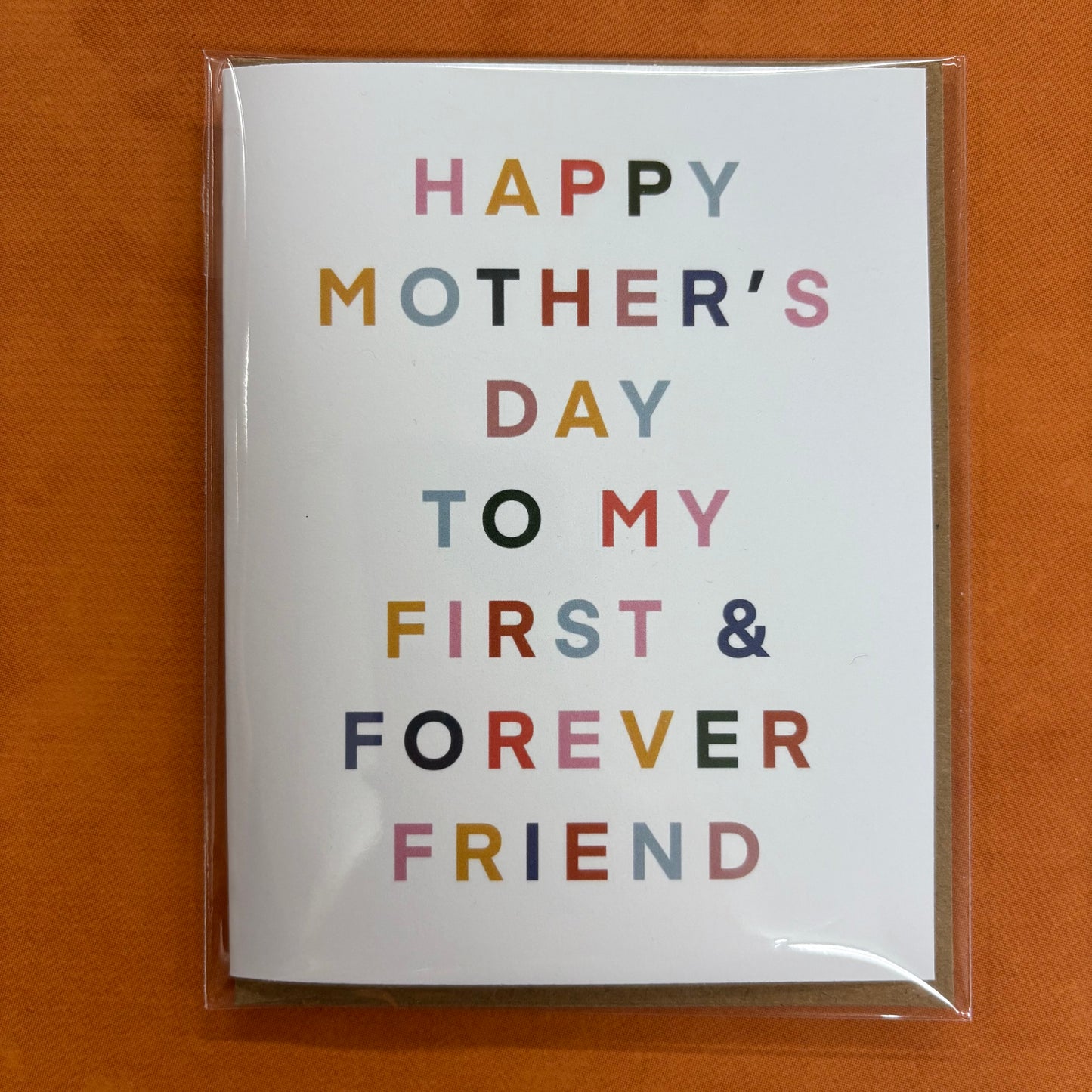 Forever Friend Card - Big Moods