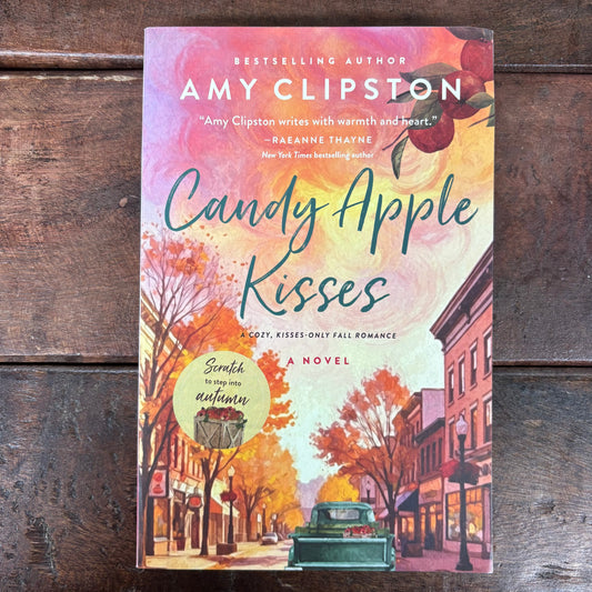 Candy Apple Kisses - Amy Clipston - Harper Collins