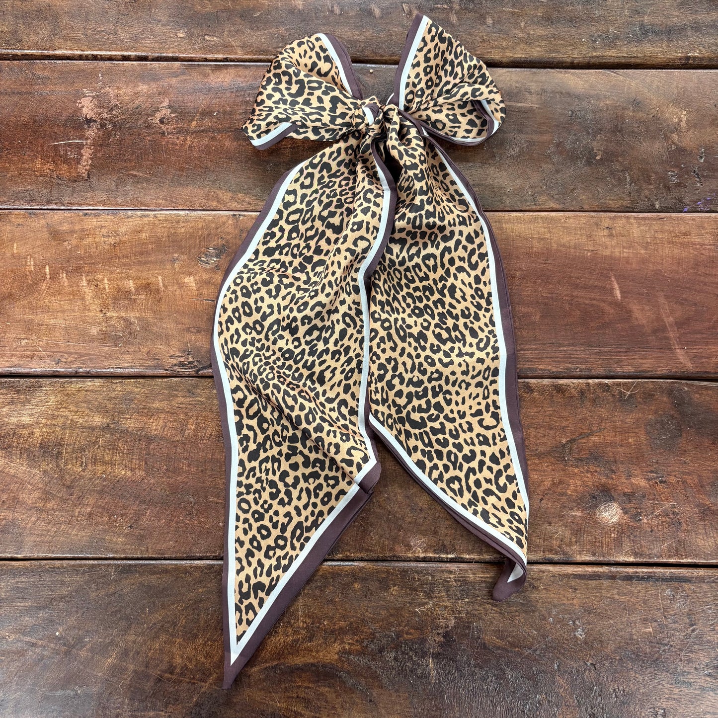 Leopard Print Twilly - ATG