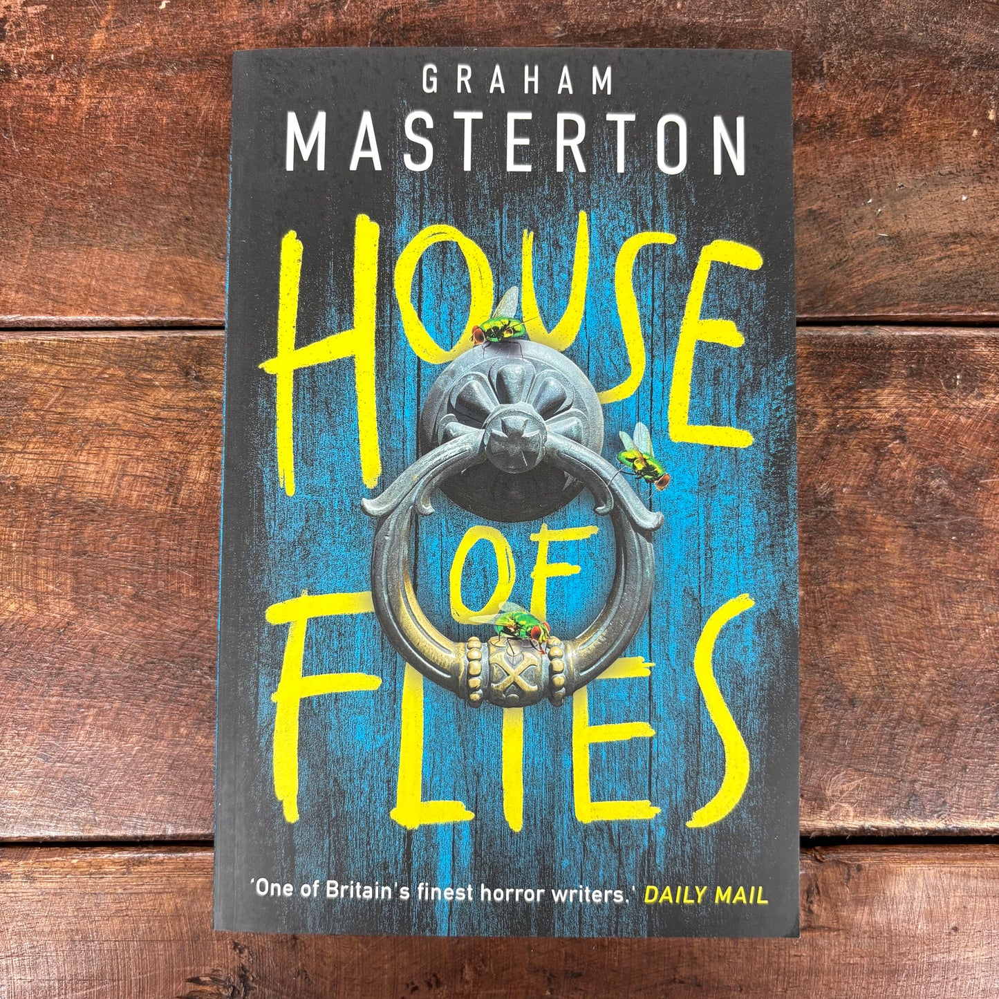 House Of Flies - Graham Masterton - Macmillan Publishers