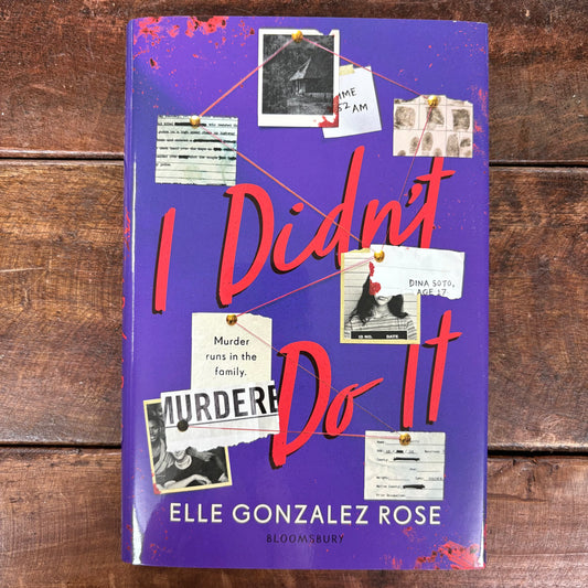 I Didn't Do It - Elle Gonzalez Rose - Macmillan Publishers