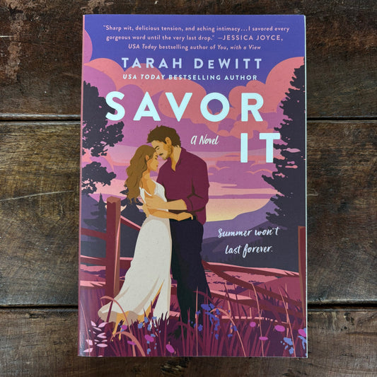 Savor It - Tarah DeWitt - Macmillan Publishers