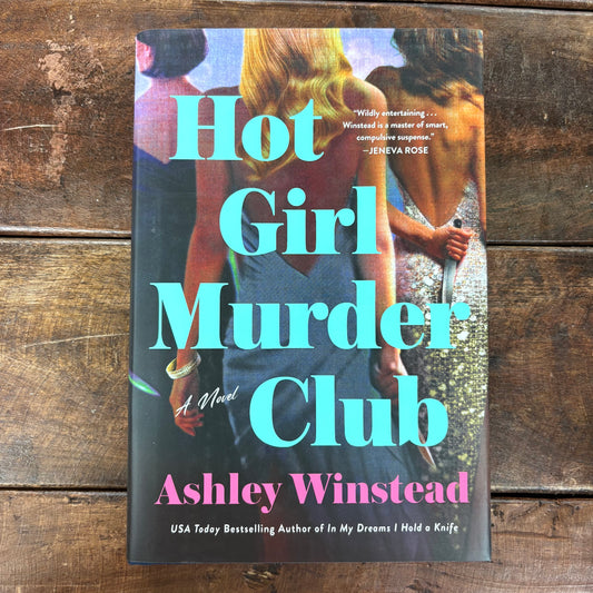 Hot Girl Murder Club - Ashley Winstead - Macmillan Publishers