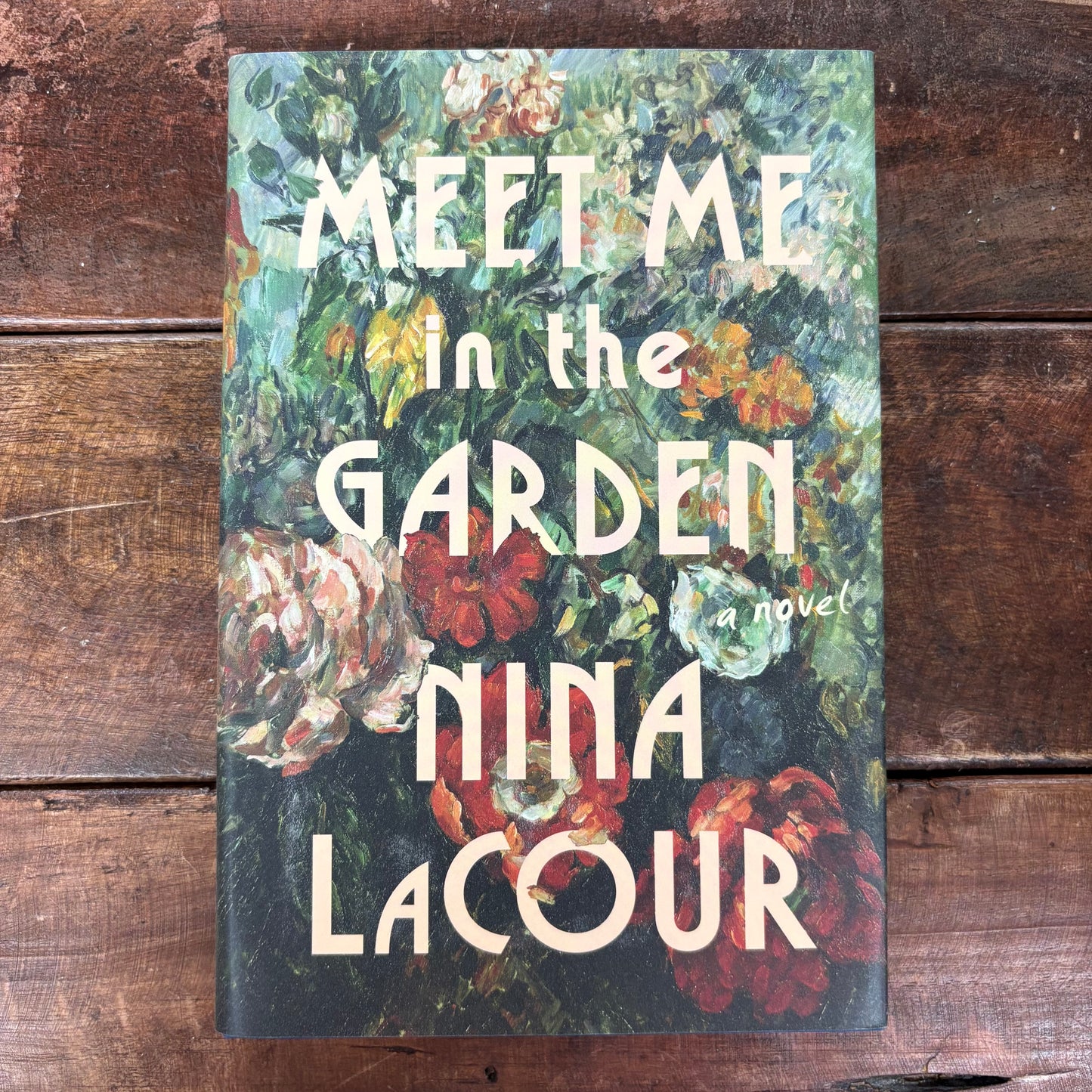 Meet Me In The Garden - Nina LaCour - Macmillan Publishers