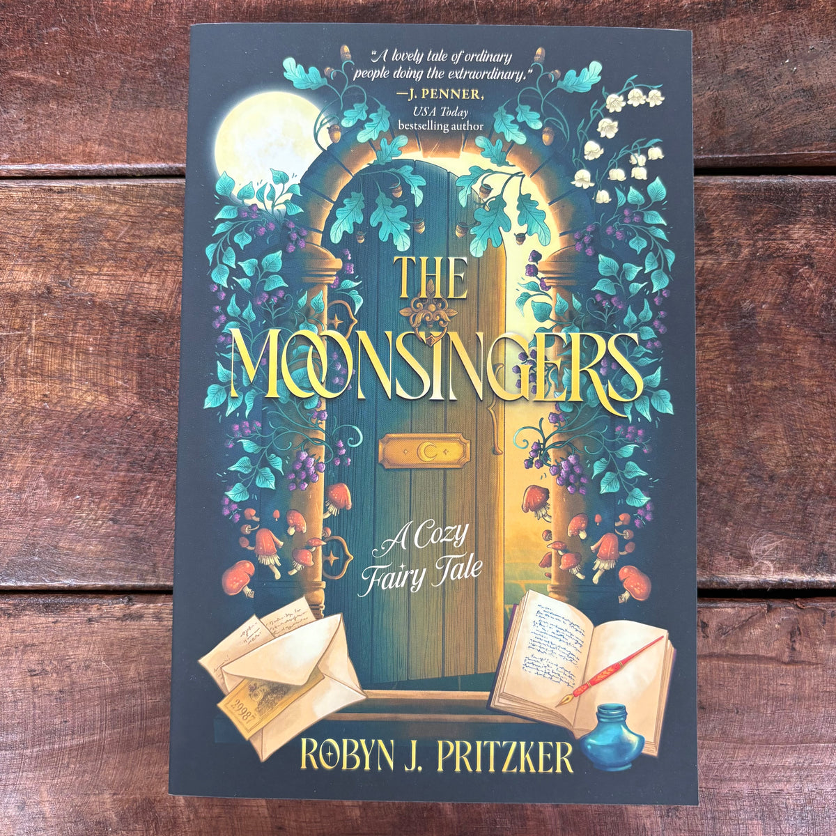 Moonsingers - Robyn J. Pritzker - Sourcebooks