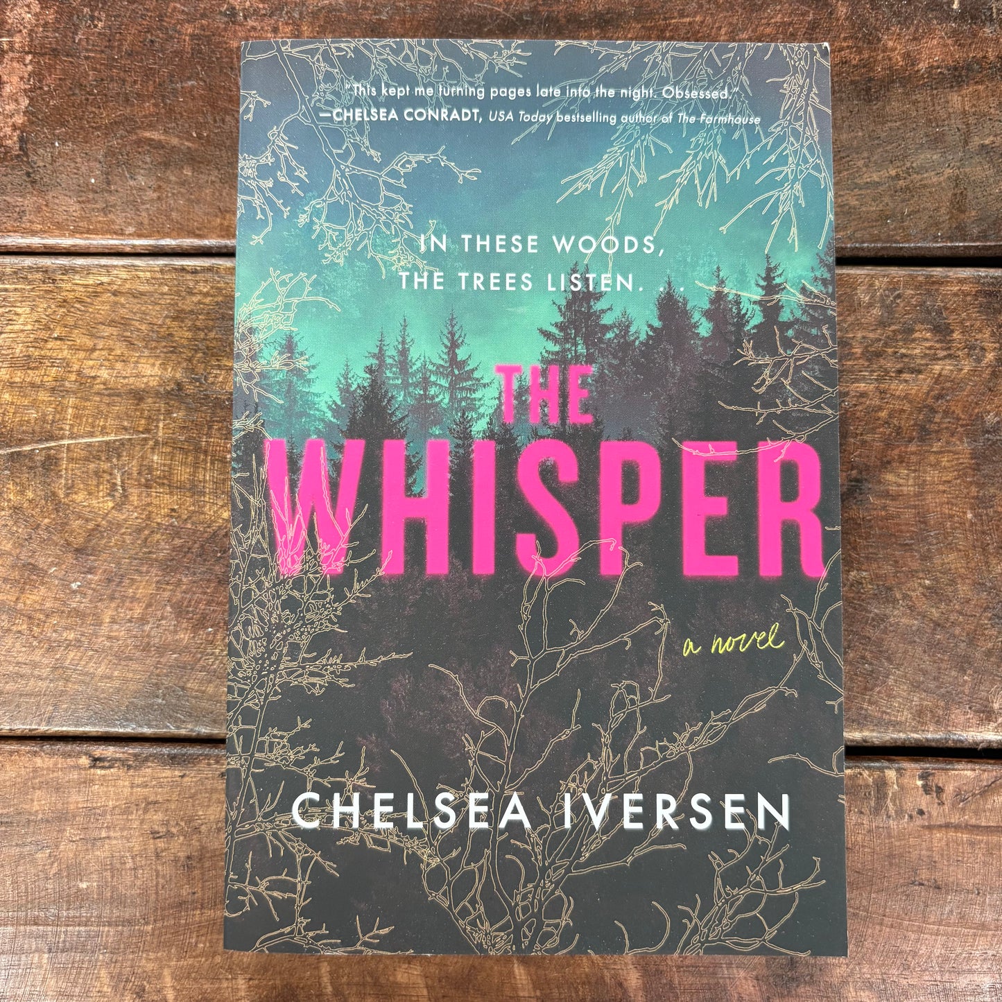 Whisper - Chelsea Iversen - Sourcebooks