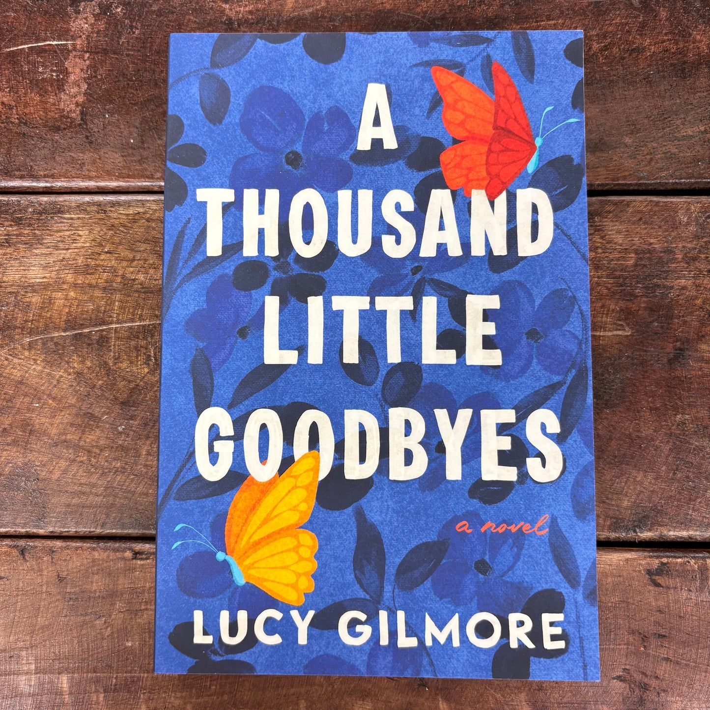 A Thousand Little Goodbyes - Lucy Gilmore - Sourcebooks