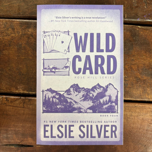 Wild Card - Elsie Silver - Sourcebooks