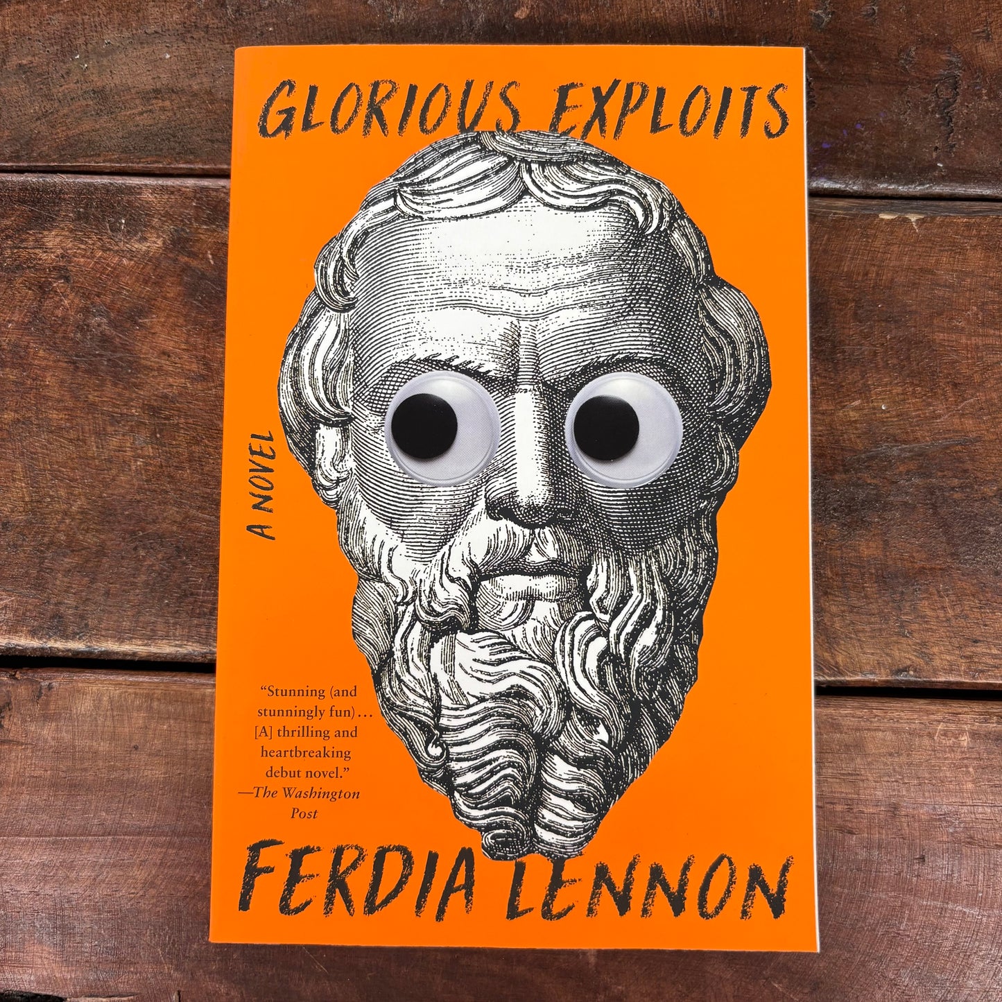Glorious Exploits - Ferdia Lennon - AZB