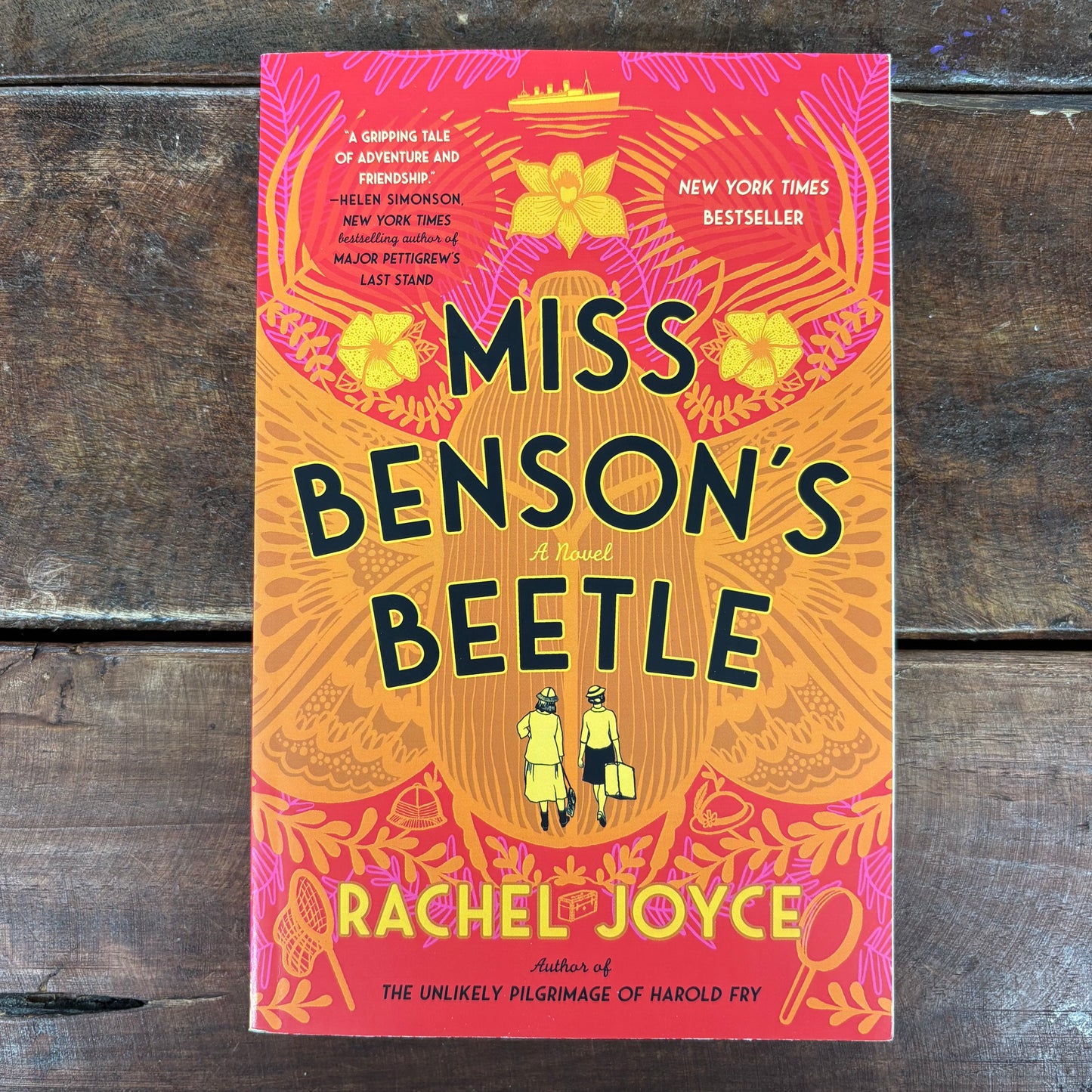 Miss Benson's Beetle - Rachel Joyce - AZB