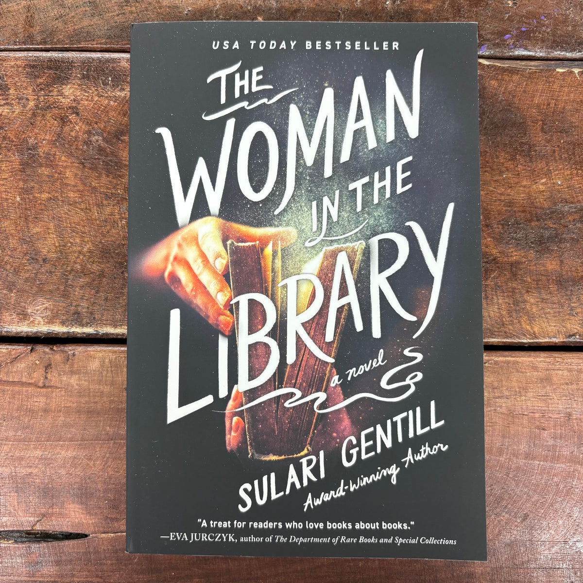Woman In The Library - Sulari Gentill - AZB