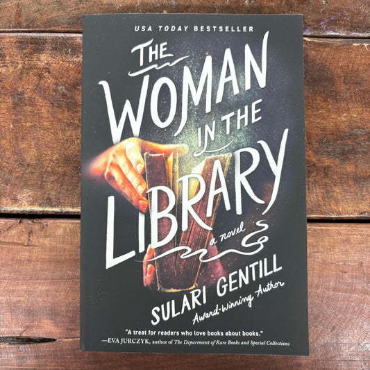 Woman In The Library - Sulari Gentill - AZB