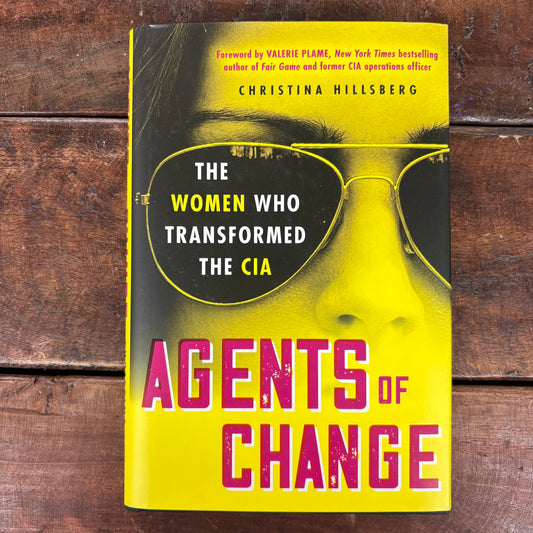 Agents Of Change - Christina Hillsberg - BKBY