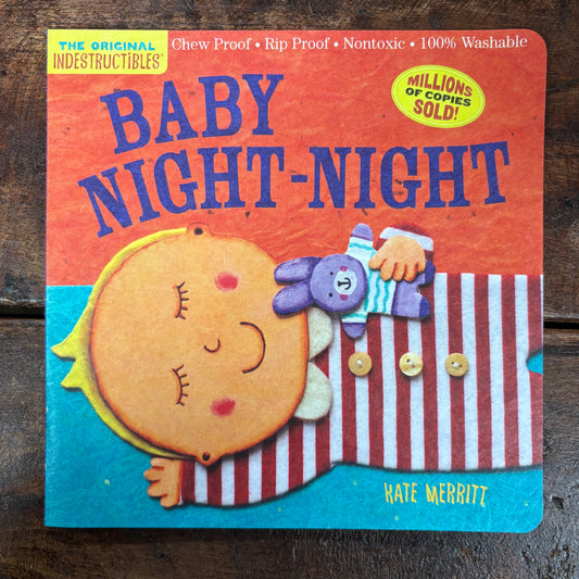 Indestructibles: Baby Night-Night - Hachette Book Group