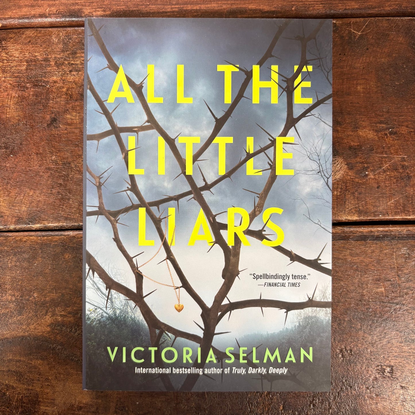 All The Little Liars - Victoria Selman - Hachette Book Group