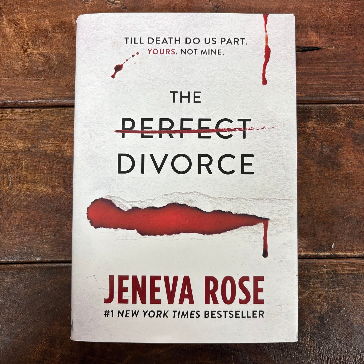 The Perfect Divorce - Jeneva Rose - AZB