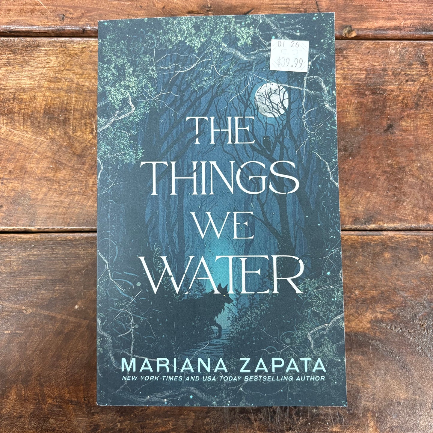 The Things We Water - Mariana Zapata - AZB