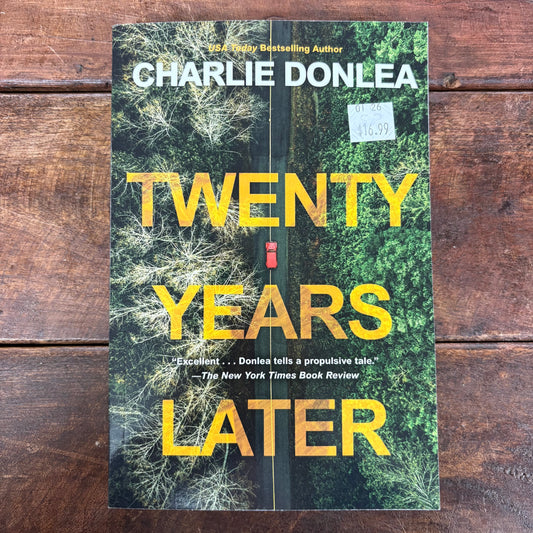 Twenty Years Later - Charlie Donlea - AZB